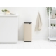 Cubo de basura brabantia bo pedal 30 l soft beige