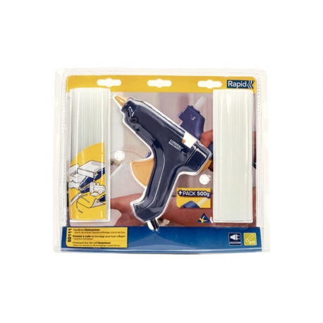 Pistola termoencoladora 250w 12mm eg111 500grs