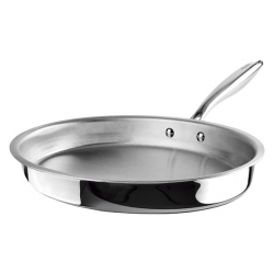 Sarten pescado acero ibili triply natural 