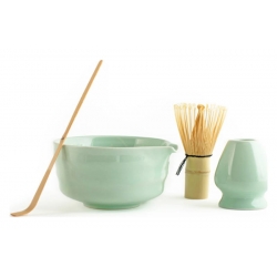 Set te macha ceramica 4 pzas