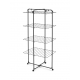 Tendedero plegable brabantia torre 30 m negro