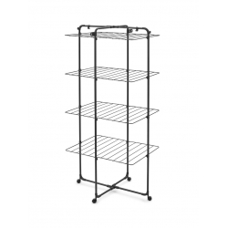Tendedero plegable brabantia torre 30 m negro