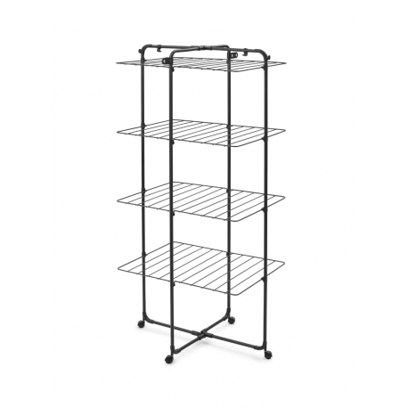 Tendedero plegable brabantia torre 30 m negro