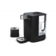 Dispensador calentador de agua brita cube negro