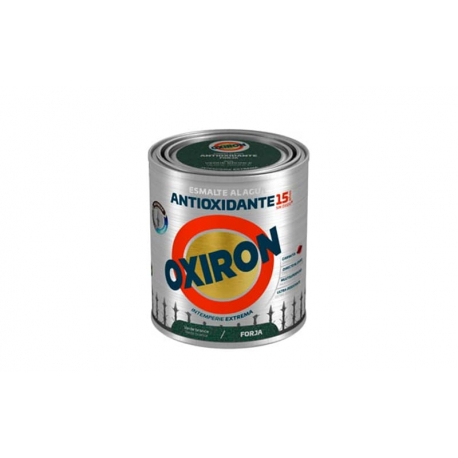 Esmalte titan oxiron al agua forja 750ml verde bronce