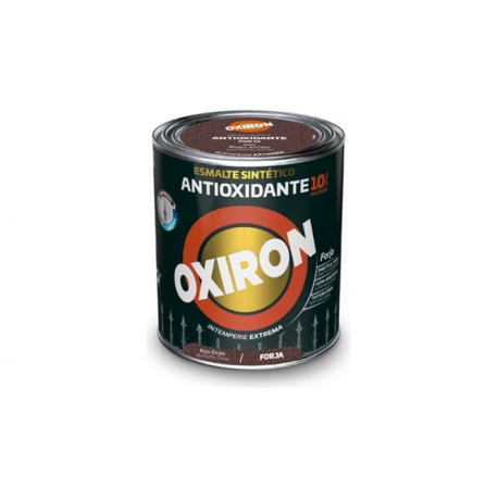 Esmalte titan oxiron forja 750 ml rojo oxido