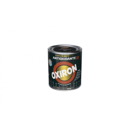 Esmalte titan oxiron forja 750 ml negro