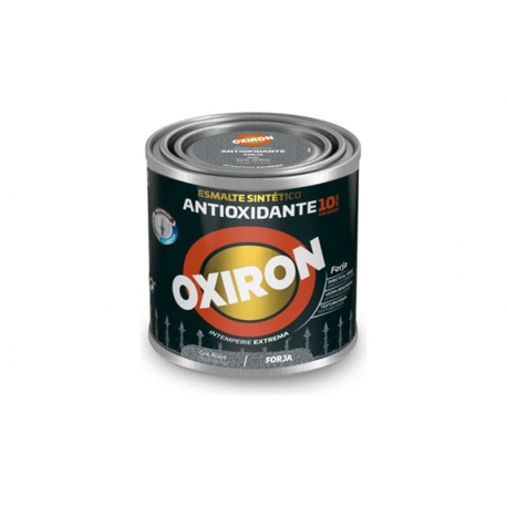 Esmalte titan oxiron forja 250 ml gris acero