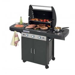 BARBACOA DE GAS CAMPINGAZ 3 SERIES CLASSIC LS PLUS DARK