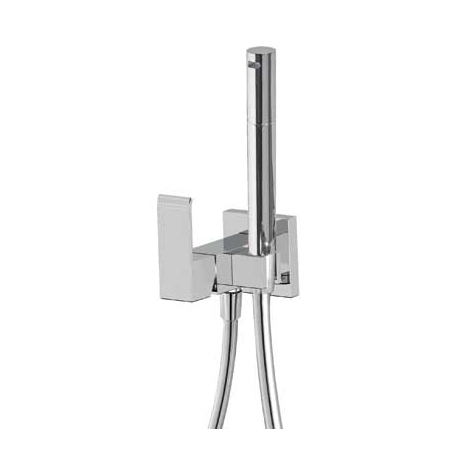 MONOMANDO BIDE TRES EMPOTRAR CON DUCHA PARED DE PLADUR 00612302