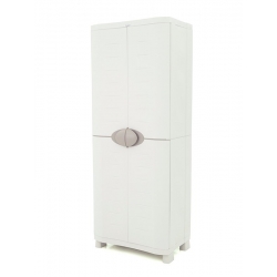 ARMARIO DE RESINA ESCOBERO PLASTIKEN 184 X 70 X 45 CM BEIGE