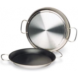 PAELLERA LACOR INOX ANTIADHERENTE 40 CM