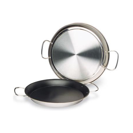PAELLERA LACOR INOX ANTIADHERENTE 40 CM