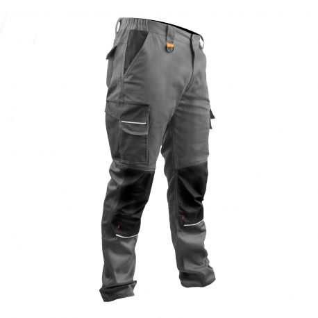Pantalon multibolsillo workfit strech talla xl