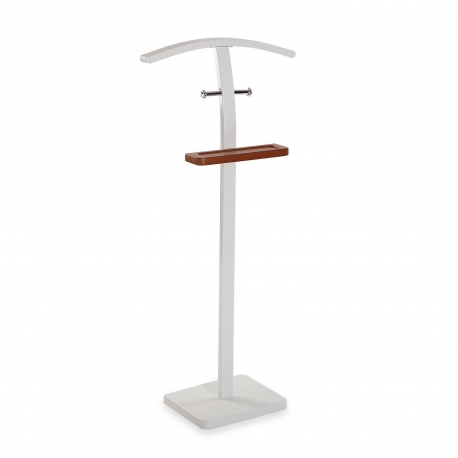 Galan de noche blanco acabado roble