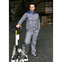 Pantalon multibolsillos juba poliester y algodon bicolor 950 talla 38-40 s