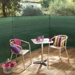 Malla ocultacion nortene supratex 1,5x5m verde