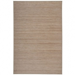 Alfombra de bambu natural efecto lavado 140 x 200 cm