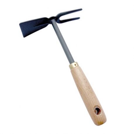 Mini azadilla de cultivo ironside mango madera