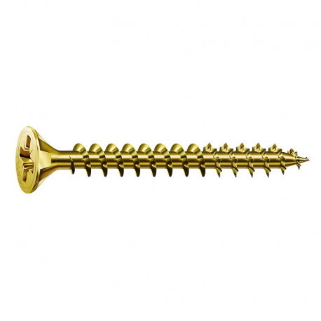 Tornillo spax 4x12 cabeza plana pozi bricomatado