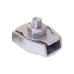 SUJETACABLE PLANO 1 TLLO GARRA 212 - 3 mm