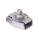 SUJETACABLE PLANO 1 TLLO GARRA 212 - 5 MM