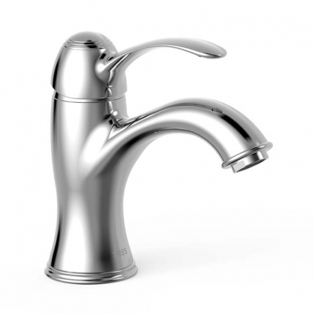 Monomando lavabo tres clasic 160mm cromo 24210301