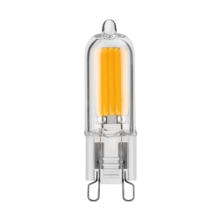 Bombilla led cristal g9 2w 180 lumenes luz neutra