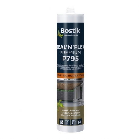 MASILLA POLIURETANO BOSTIK SEAL N FLEX P795 MARRON 300ML