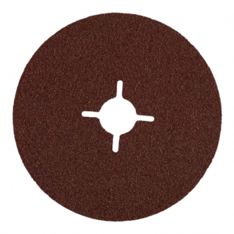 DISCO FIBRA VULCANIZADA TYROLIT BASIC A-B02 115X22MM 24GR