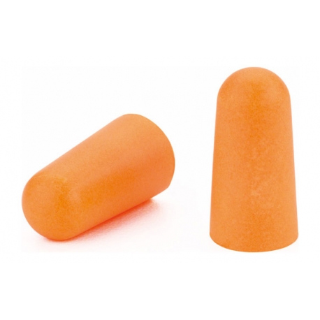 TAPON AUDITIVO ESPUMA DESECHABLE MARCA SNR 34 DB