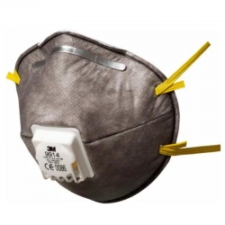 Mascarilla proteccion 3m ffp1 para particulas especiales con valvula