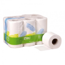 Papel higienico gc 18m 2 capas 12 rollos
