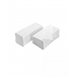 Toalla de mano papel plegado v 2 capas 196 servicios