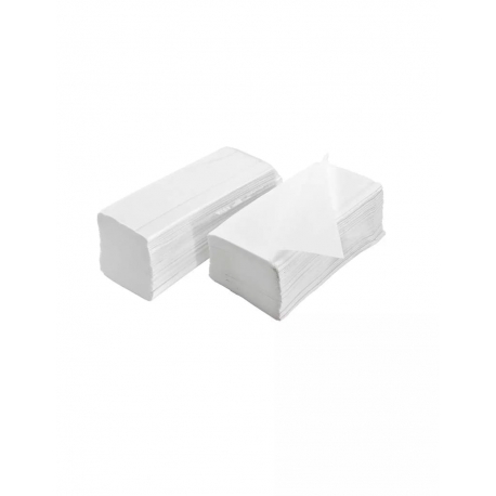 Toalla de mano papel plegado v 2 capas 196 servicios
