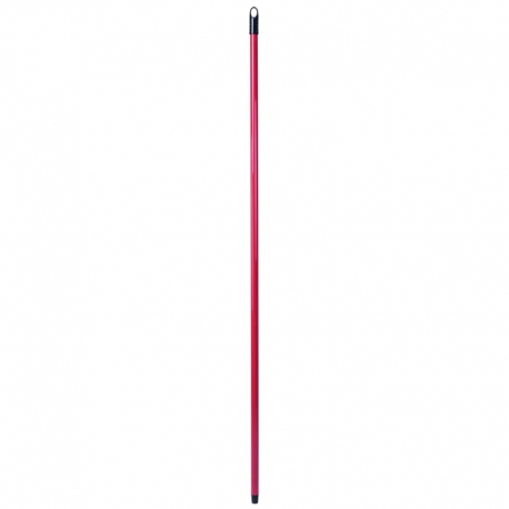 Mango metalico escoba pintado con rosca Ø22x1400mm