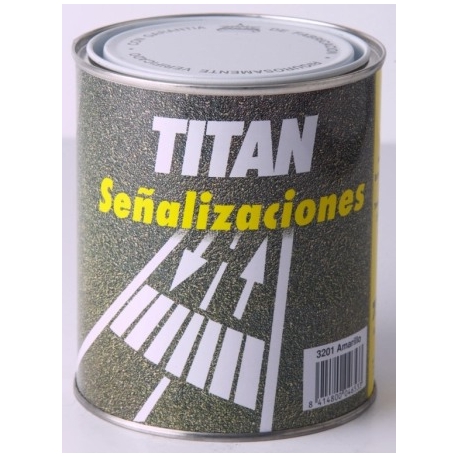 Pintura suelo seÑalizacion 750 ml titan blanco