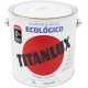 ESMALTE TITANLUX ECOLOGICO AL AGUA BLANCO SATINADO 4 L