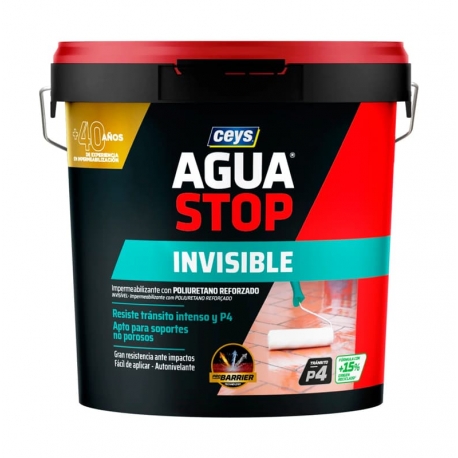 Impermeabilizante ceys aguastop invisible 4l
