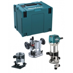 Fresadora multifuncion makita rt0702cx2j 6-8mm
