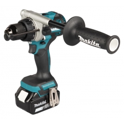Taladro bateria combinado makita dhp492rtp bl 18v 5.0ah makpac