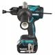 Taladro bateria combinado makita dhp492rtp bl 18v 5.0ah makpac