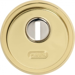 Escudo de seguridad abus ø 65 mm dorado