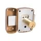 Cerradura tipo ucem beige pomo seguridad handlock 