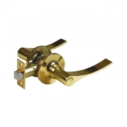 Pomo baÑo handlock manilla 65mm latÓn brillo