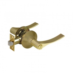 Pomo baÑo handlock manilla 65mm latÓn mate