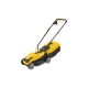 Cortacesped electrico powerplus 1,0 kw ancho corte 32 cm