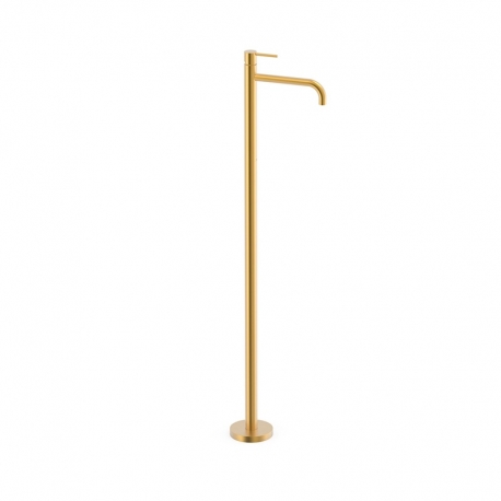 Study grifo monomando con toma a suelo para lavabo-26285305om