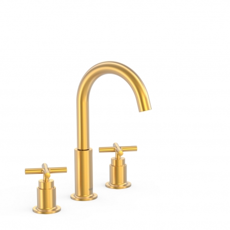 Montblanc grifo bimando de repisa para lavabo-28310501om