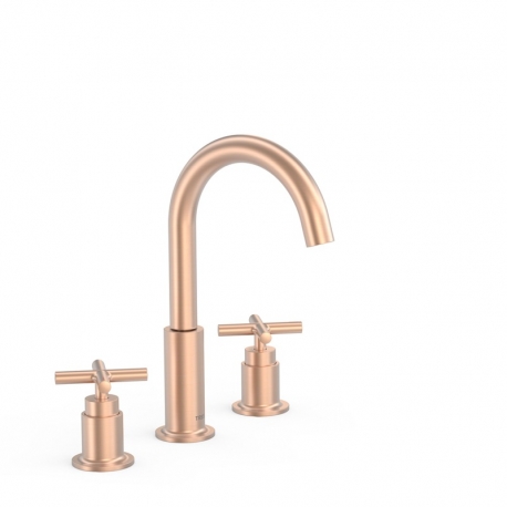 Montblanc grifo bimando de repisa para lavabo-28310501opm